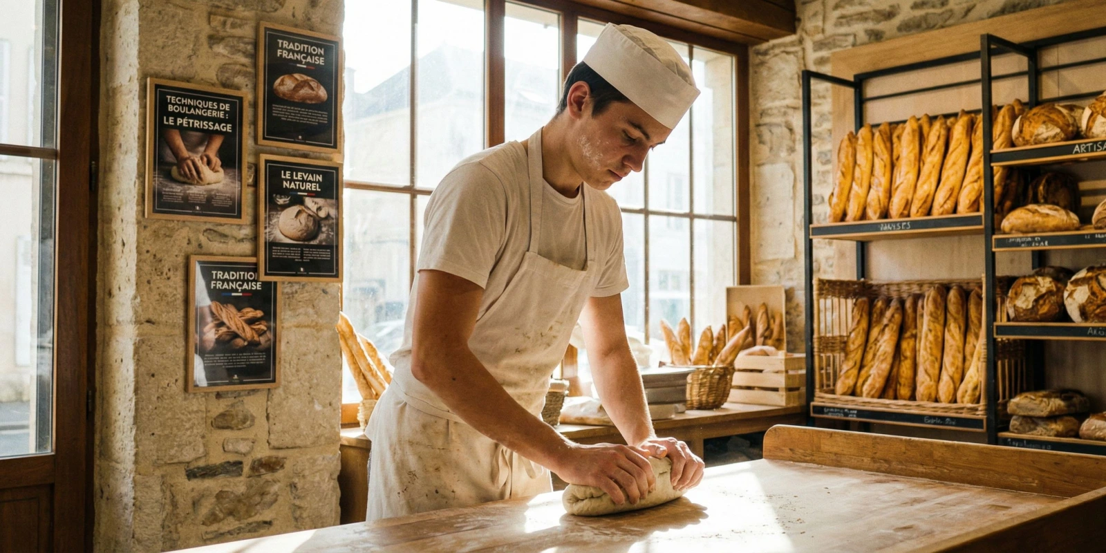 Stage CAP Boulanger : Durée, Trouver une Entreprise et Réussir tes 16 Semaines